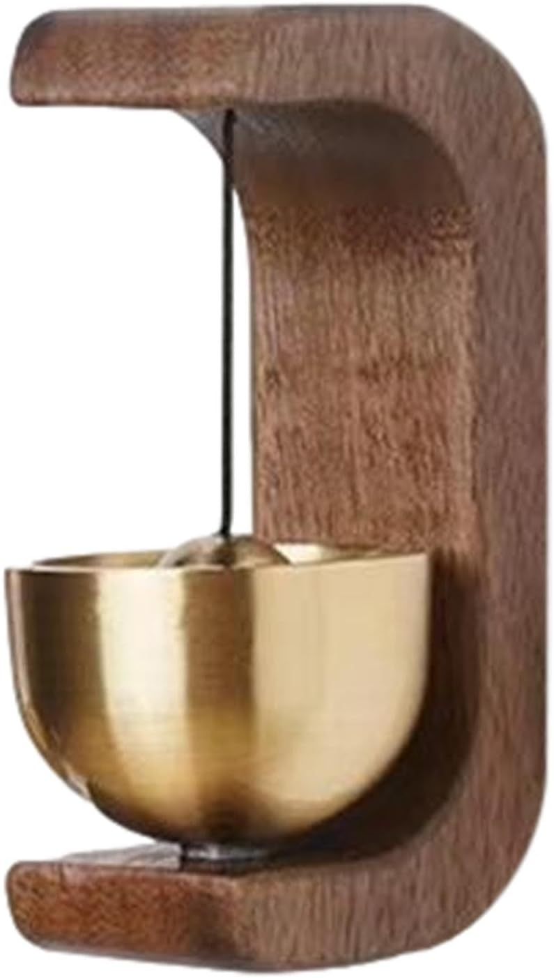Retro magnetic doorbell