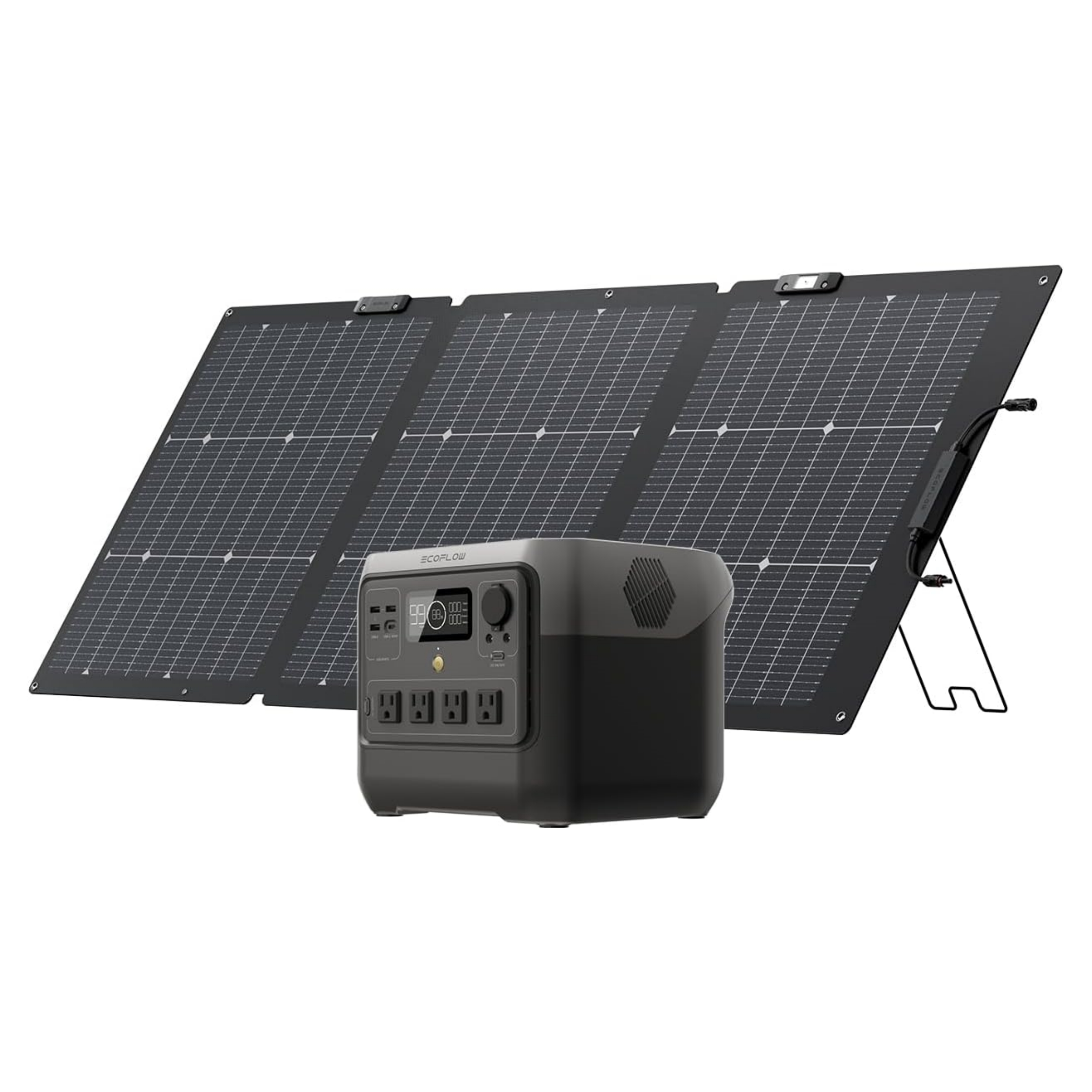 🎉𝗧𝗼𝗱𝗮𝘆'𝘀 𝗦𝗽𝗲𝗰𝗶𝗮𝗹𝘀💝✨ Buy 2 Get 2 Free ✨Ecoflow River 2 Pro 768Wh Portable Power Station w/ Solar Option