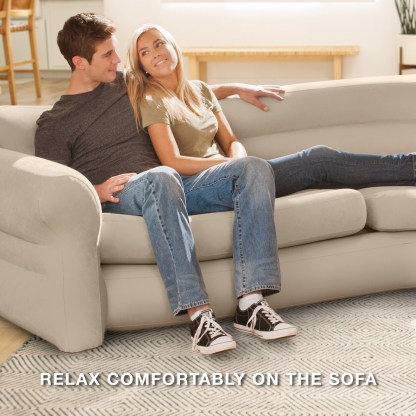 🔥HOT SALE NOW ONLY $27!!!💝Buy 2 Get 2 Free ✨Inflatable Corner Sofa