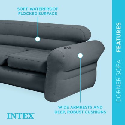 🔥HOT SALE NOW ONLY $27!!!💝Buy 2 Get 2 Free ✨Inflatable Corner Sofa