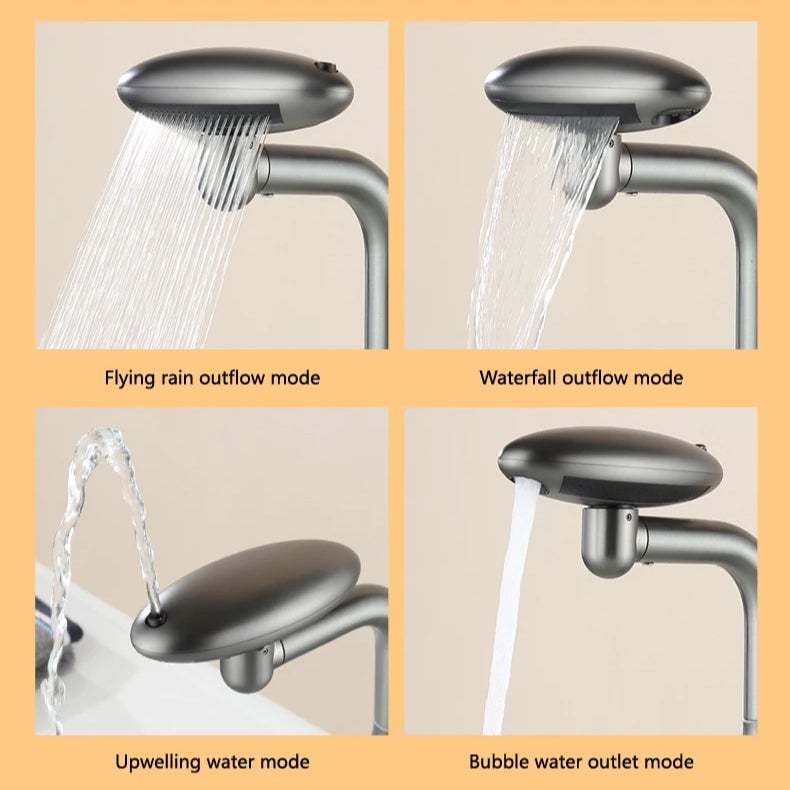 💝𝗧𝗼𝗱𝗮𝘆'𝘀 𝗦𝗽𝗲𝗰𝗶𝗮𝗹𝘀💝Buy 2 Get 2 Free💧4 Modes Splash Proof Rotatable Rotary Faucet