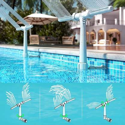 💝𝗧𝗼𝗱𝗮𝘆'𝘀 𝗦𝗽𝗲𝗰𝗶𝗮𝗹𝘀💝Buy 2 Get 2 Free✨Solar Pool Fountain with Lights Dual Arc