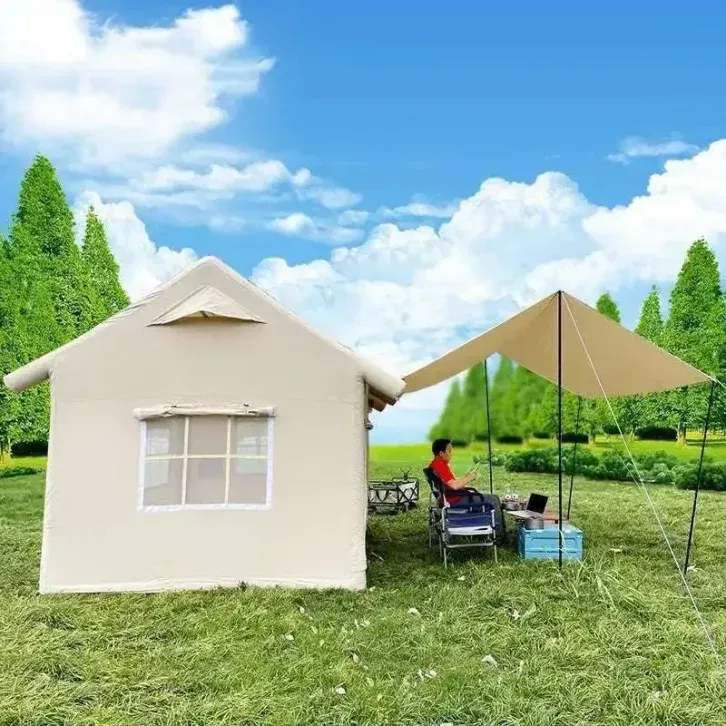 🔥Seasonal Sale🔥Buy 1 Get 1 Free⛺Automatic Inflatable Tent