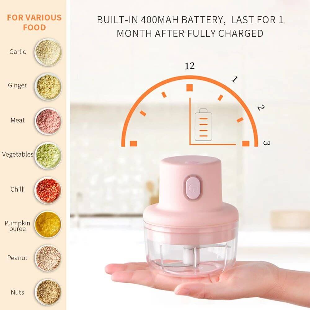 💥2025 HOT SALE🎁Wireless Food Chopper🔥
