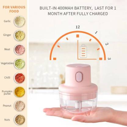 💥2025 HOT SALE🎁Wireless Food Chopper🔥