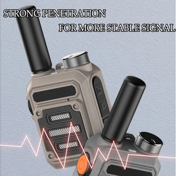💝𝗧𝗼𝗱𝗮𝘆'𝘀 𝗦𝗽𝗲𝗰𝗶𝗮𝗹𝘀💝Buy 2 Get 2 Free🔥Waterproof & Shock Resistant Walkie-Talkies