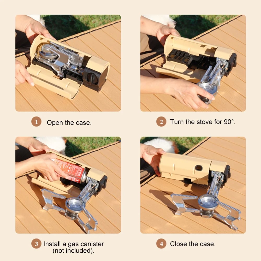 🔥Last Day $24!!💥Portable High-Efficiency Outdoor Camping Stove