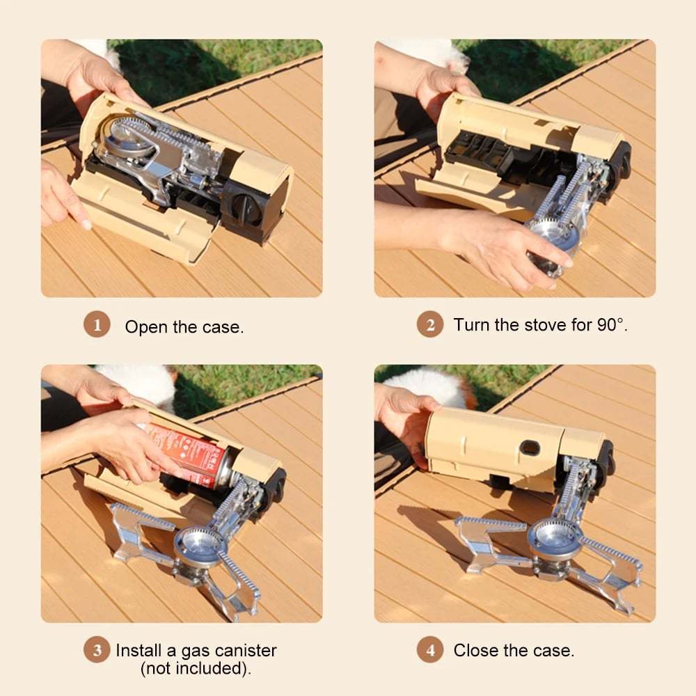 🔥Last Day $24!!💥Portable High-Efficiency Outdoor Camping Stove