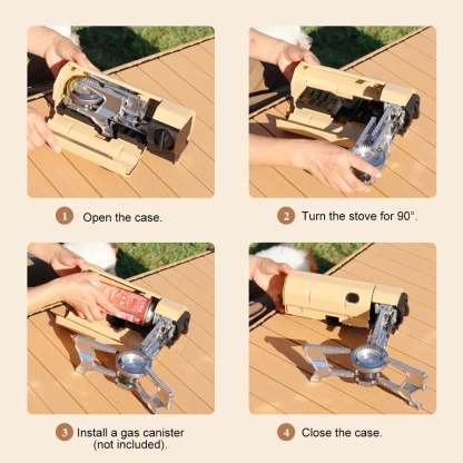 🔥Last Day $24!!💥Portable High-Efficiency Outdoor Camping Stove