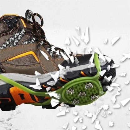 Hot Sale🔥Universal Gripper Spikes Non Slip Shoe Grips(1 Pair)