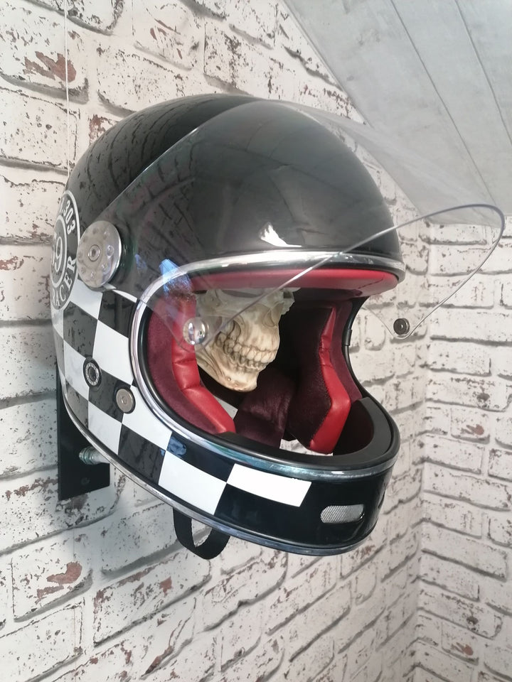 🏴‍☠️Motorcycle Helmet and Jacket Skull Holder