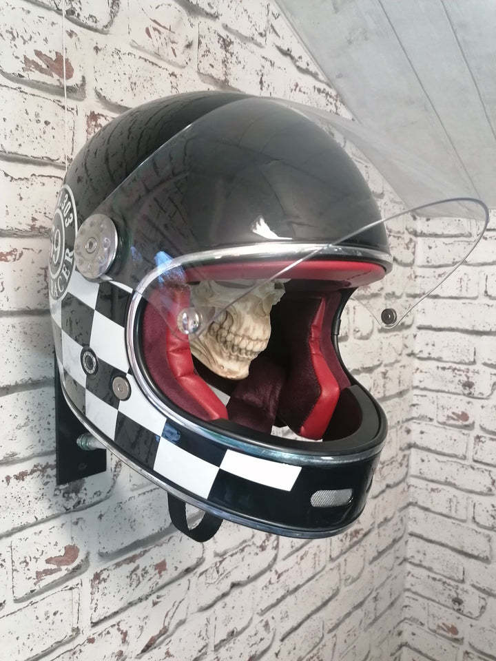 🏴‍☠️Motorcycle Helmet and Jacket Skull Holder
