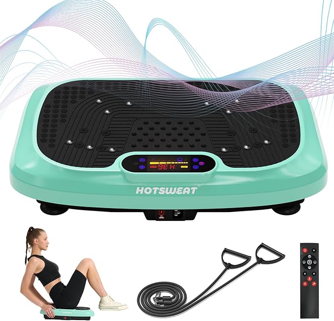 💝𝗧𝗼𝗱𝗮𝘆'𝘀 𝗦𝗽𝗲𝗰𝗶𝗮𝗹𝘀💝Buy 2 Get 2 Free💥Vibration Plate 66HZ 120 Levels with Lymphatic Drainage Machine