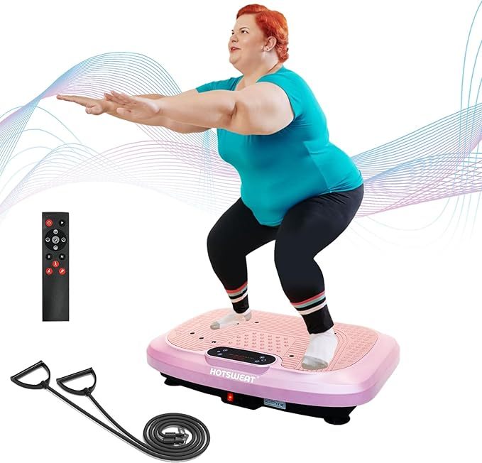 💝𝗧𝗼𝗱𝗮𝘆'𝘀 𝗦𝗽𝗲𝗰𝗶𝗮𝗹𝘀💝Buy 2 Get 2 Free💥Vibration Plate 66HZ 120 Levels with Lymphatic Drainage Machine