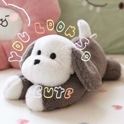 🔥HOT SALE NOW!!!💝Buy 2 Get 2 Free ✨3-5 Pounds Weighted Stuffed Animals with Unscented Microwavable Heating Pad