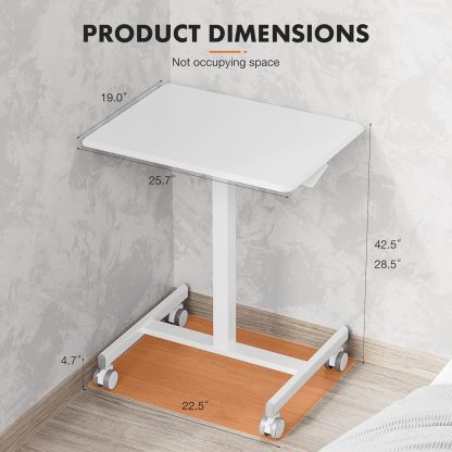 💝𝗧𝗼𝗱𝗮𝘆'𝘀 𝗦𝗽𝗲𝗰𝗶𝗮𝗹𝘀💝Buy 2 Get 2 Free✨Adjustable Rolling Mobile Standing Table