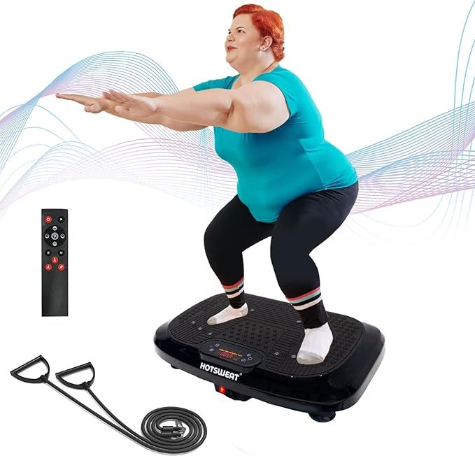 💝𝗧𝗼𝗱𝗮𝘆'𝘀 𝗦𝗽𝗲𝗰𝗶𝗮𝗹𝘀💝Buy 2 Get 2 Free💥Vibration Plate 66HZ 120 Levels with Lymphatic Drainage Machine
