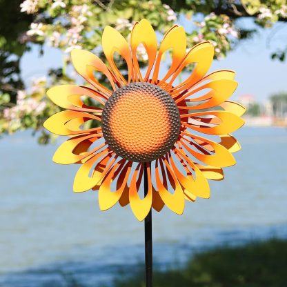 🎉Last day clearance sale💝✨ Buy 2 Get 2 Free ✨Girl Next Door 84" Tall Garden Trowel Wind Spinner