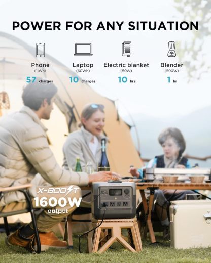 🎉𝗧𝗼𝗱𝗮𝘆'𝘀 𝗦𝗽𝗲𝗰𝗶𝗮𝗹𝘀💝✨ Buy 2 Get 2 Free ✨Ecoflow River 2 Pro 768Wh Portable Power Station w/ Solar Option