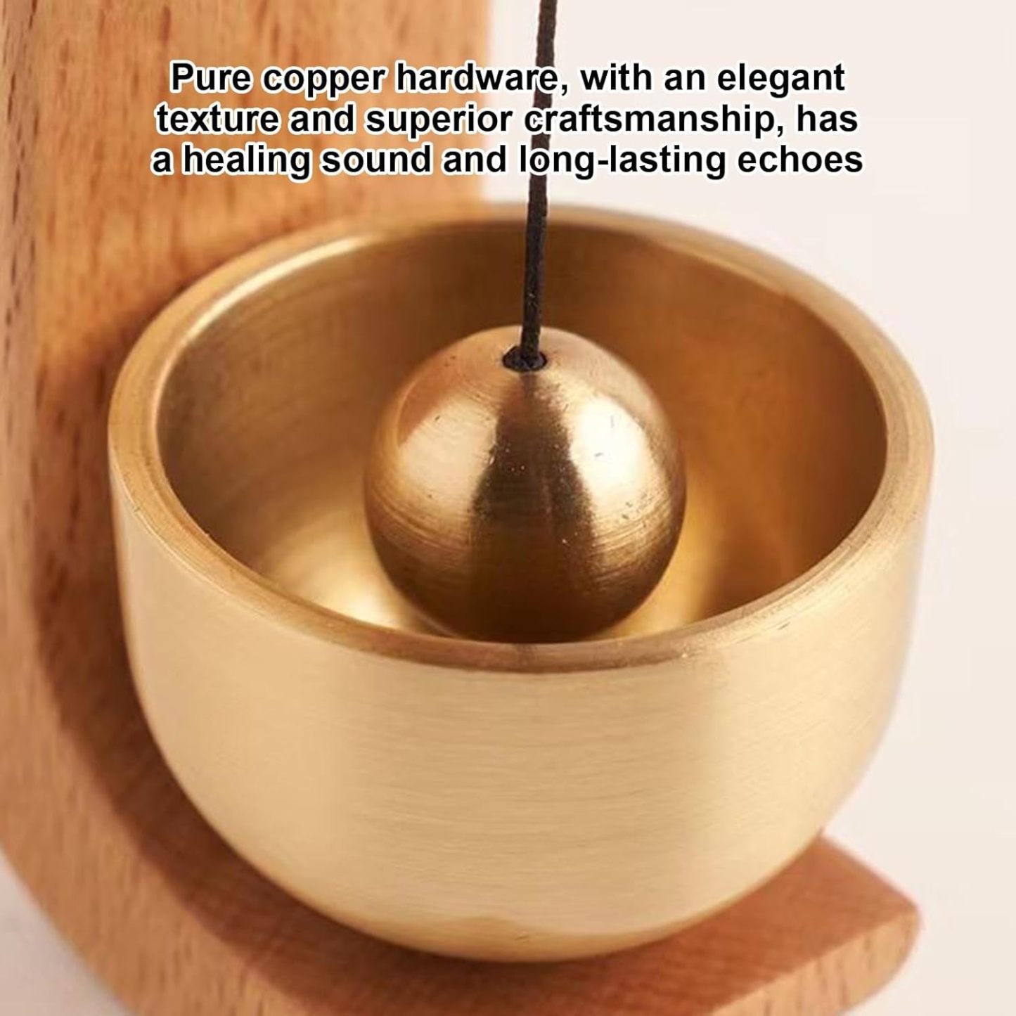 Retro magnetic doorbell