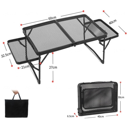 💝𝗧𝗼𝗱𝗮𝘆'𝘀 𝗦𝗽𝗲𝗰𝗶𝗮𝗹𝘀💝Buy 2 Get 2 Free✨Outdoor Folding Picnic Grill Camping Table