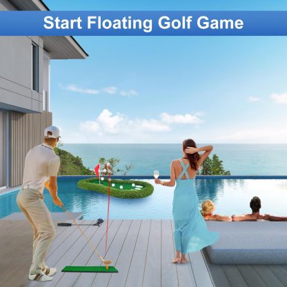 🔥HOT SALE NOW!!!💝Buy 2 Get 2 Free⛳Floating Golf Green for Pool