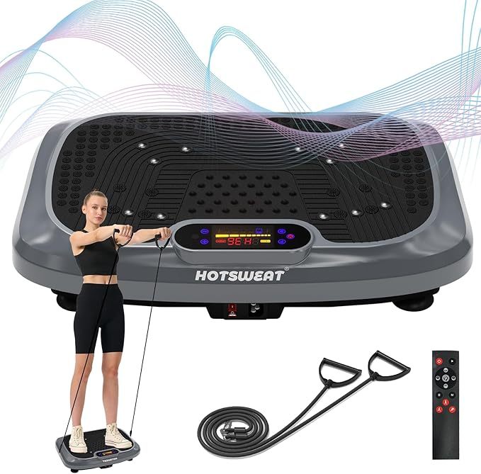💝𝗧𝗼𝗱𝗮𝘆'𝘀 𝗦𝗽𝗲𝗰𝗶𝗮𝗹𝘀💝Buy 2 Get 2 Free💥Vibration Plate 66HZ 120 Levels with Lymphatic Drainage Machine