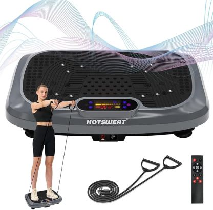 💝𝗧𝗼𝗱𝗮𝘆'𝘀 𝗦𝗽𝗲𝗰𝗶𝗮𝗹𝘀💝Buy 2 Get 2 Free💥Vibration Plate 66HZ 120 Levels with Lymphatic Drainage Machine