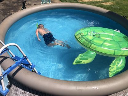💝𝗧𝗼𝗱𝗮𝘆'𝘀 𝗦𝗽𝗲𝗰𝗶𝗮𝗹𝘀💝Buy 2 Free Shipping🏊Quick Set Inflatable Instant 12' Swimming Pool