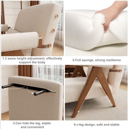 💝𝗧𝗼𝗱𝗮𝘆'𝘀 𝗦𝗽𝗲𝗰𝗶𝗮𝗹𝘀💝Buy 2 Get 2 Free💥3-in-1 Convertible Sleeper Chair Sofa Bed