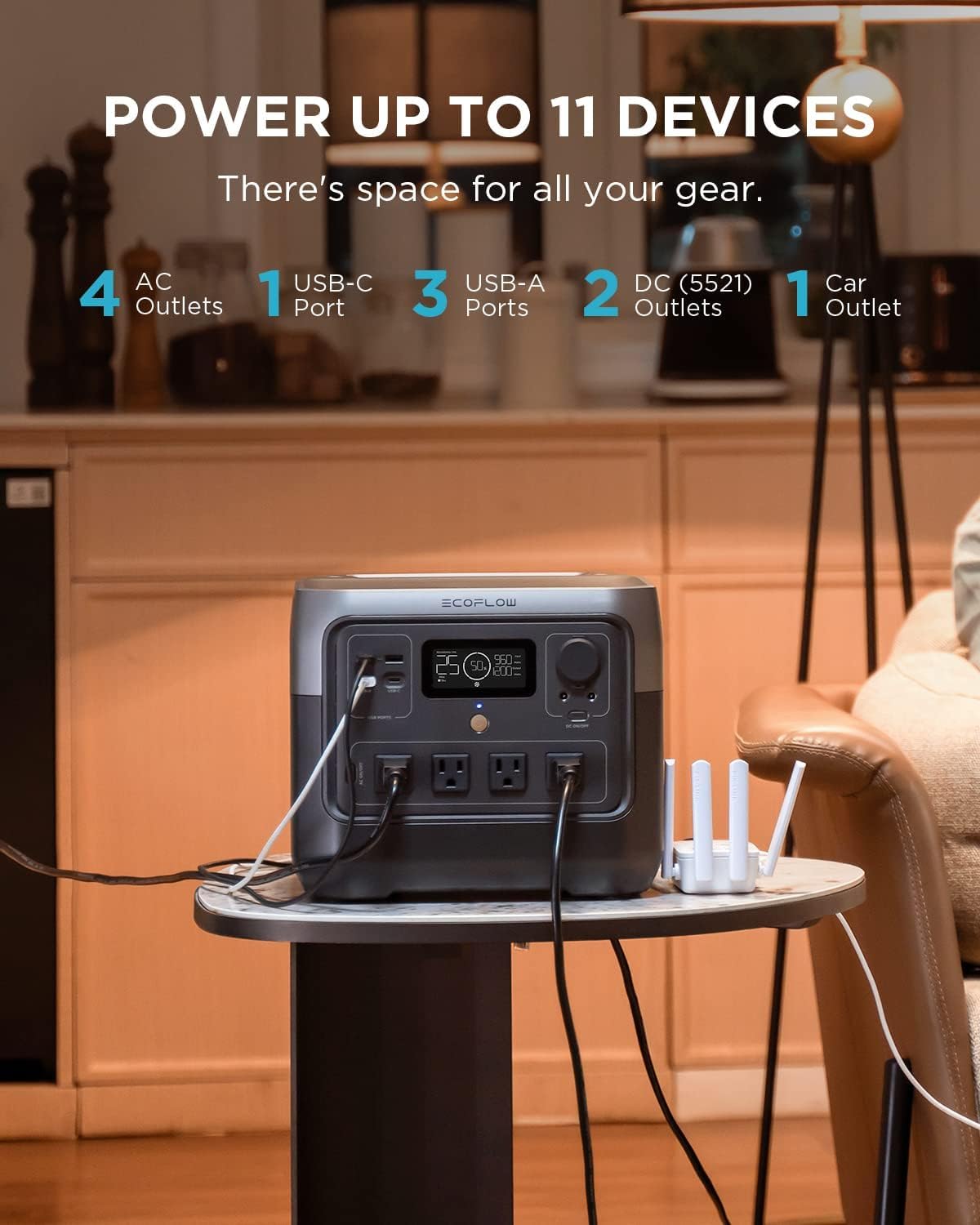 🎉𝗧𝗼𝗱𝗮𝘆'𝘀 𝗦𝗽𝗲𝗰𝗶𝗮𝗹𝘀💝✨ Buy 2 Get 2 Free ✨Ecoflow River 2 Pro 768Wh Portable Power Station w/ Solar Option