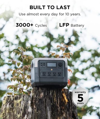 🎉𝗧𝗼𝗱𝗮𝘆'𝘀 𝗦𝗽𝗲𝗰𝗶𝗮𝗹𝘀💝✨ Buy 2 Get 2 Free ✨Ecoflow River 2 Pro 768Wh Portable Power Station w/ Solar Option