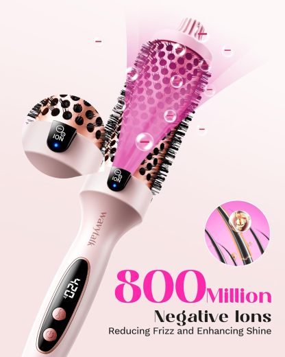 💝𝗧𝗼𝗱𝗮𝘆'𝘀 𝗦𝗽𝗲𝗰𝗶𝗮𝗹𝘀💝Buy 1 Get 1 Free💃Negative Ion Thermal Brush 1.5 Inch for Blowout Look
