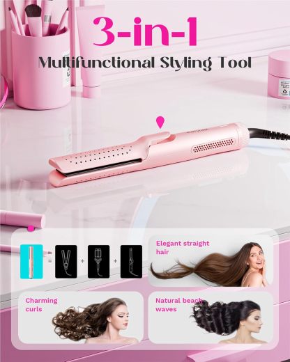 💝𝗧𝗼𝗱𝗮𝘆'𝘀 𝗦𝗽𝗲𝗰𝗶𝗮𝗹𝘀💝Buy 1 Get 1 Free💃Negative Ion Thermal Brush 1.5 Inch for Blowout Look
