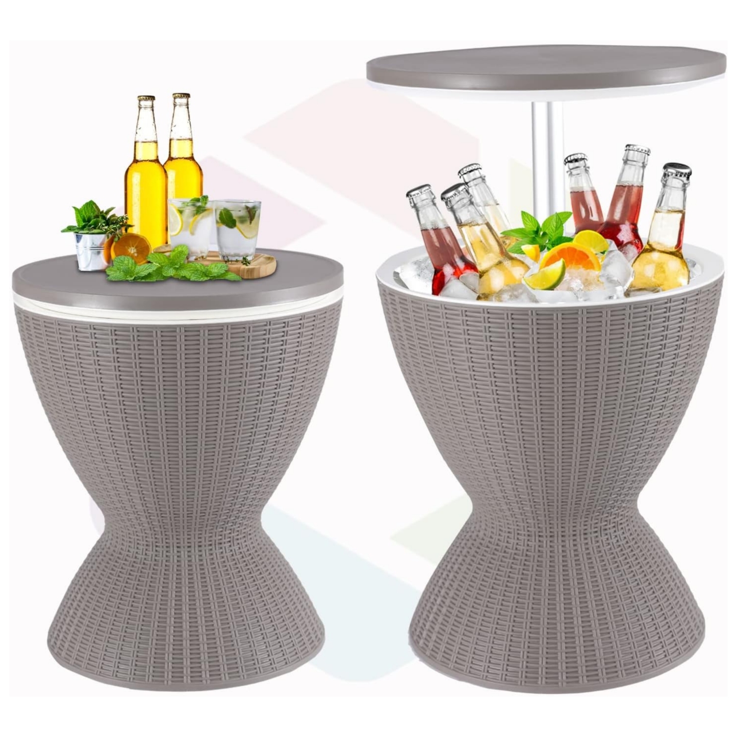 💝𝗧𝗼𝗱𝗮𝘆'𝘀 𝗦𝗽𝗲𝗰𝗶𝗮𝗹𝘀💝Buy 2 Get 2 Free🧊Outdoor Cool Bar Table
