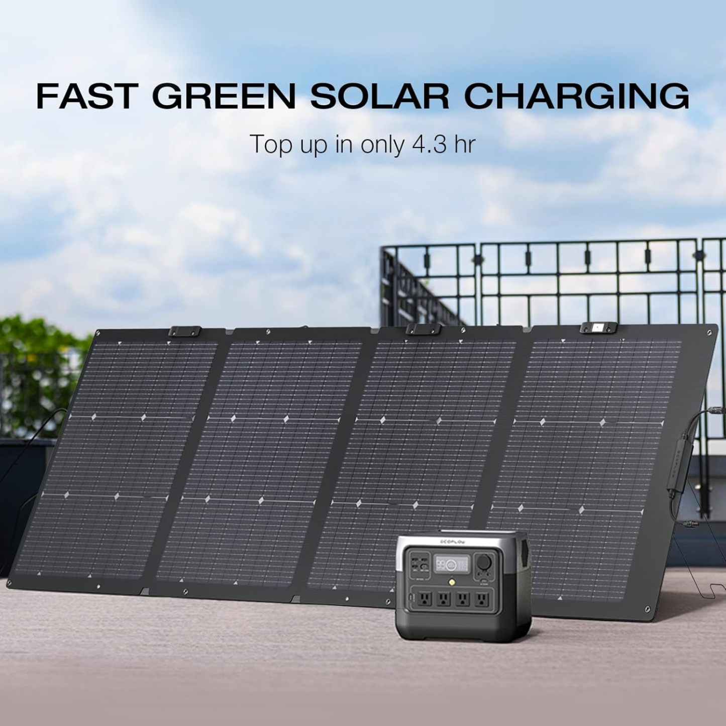 🎉𝗧𝗼𝗱𝗮𝘆'𝘀 𝗦𝗽𝗲𝗰𝗶𝗮𝗹𝘀💝✨ Buy 2 Get 2 Free ✨Ecoflow River 2 Pro 768Wh Portable Power Station w/ Solar Option