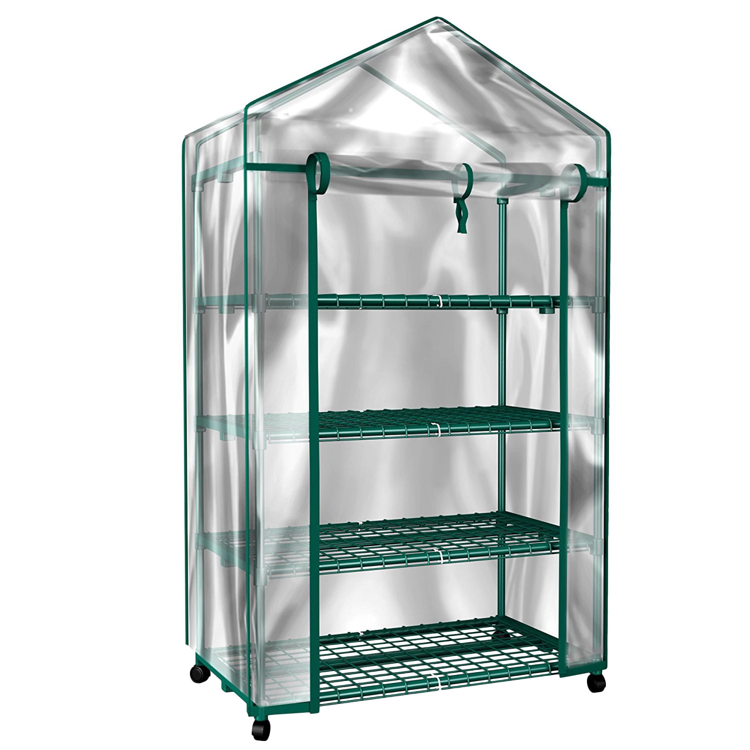 💝𝗧𝗼𝗱𝗮𝘆'𝘀 𝗦𝗽𝗲𝗰𝗶𝗮𝗹𝘀💝Buy 2 Get 2 Free🪴4-Tier Mini Greenhouse Portable Greenhouse