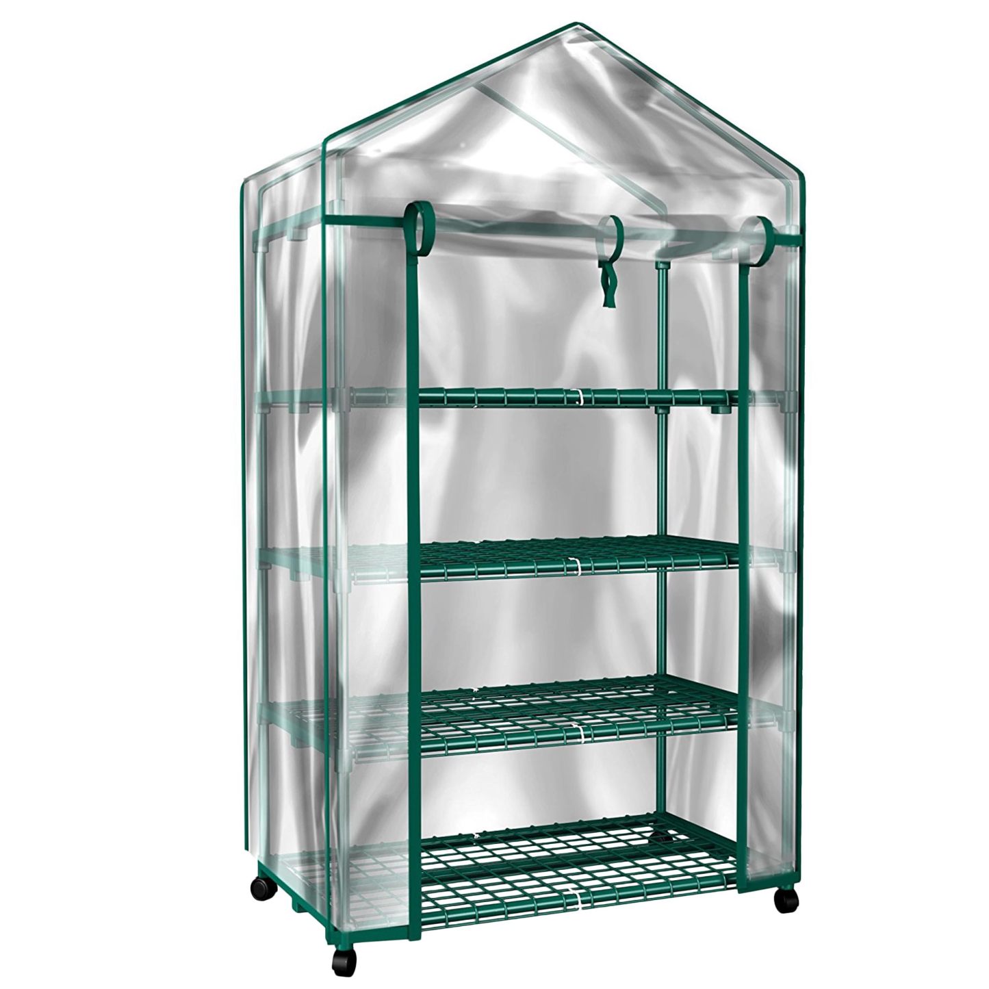 💝𝗧𝗼𝗱𝗮𝘆'𝘀 𝗦𝗽𝗲𝗰𝗶𝗮𝗹𝘀💝Buy 2 Get 2 Free🪴4-Tier Mini Greenhouse Portable Greenhouse