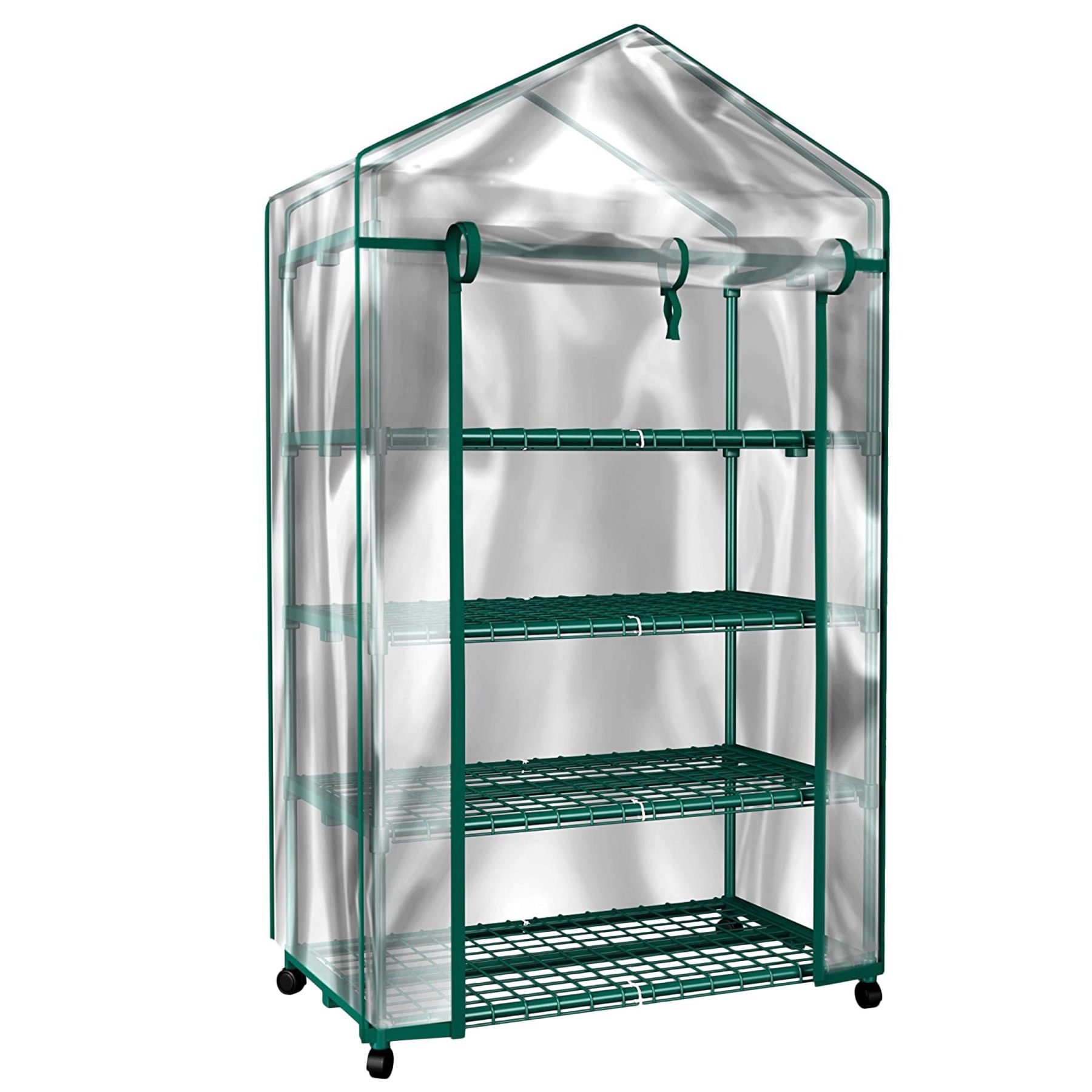 💝𝗧𝗼𝗱𝗮𝘆'𝘀 𝗦𝗽𝗲𝗰𝗶𝗮𝗹𝘀💝Buy 2 Get 2 Free🪴4-Tier Mini Greenhouse Portable Greenhouse