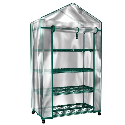 💝𝗧𝗼𝗱𝗮𝘆'𝘀 𝗦𝗽𝗲𝗰𝗶𝗮𝗹𝘀💝Buy 2 Get 2 Free🪴4-Tier Mini Greenhouse Portable Greenhouse