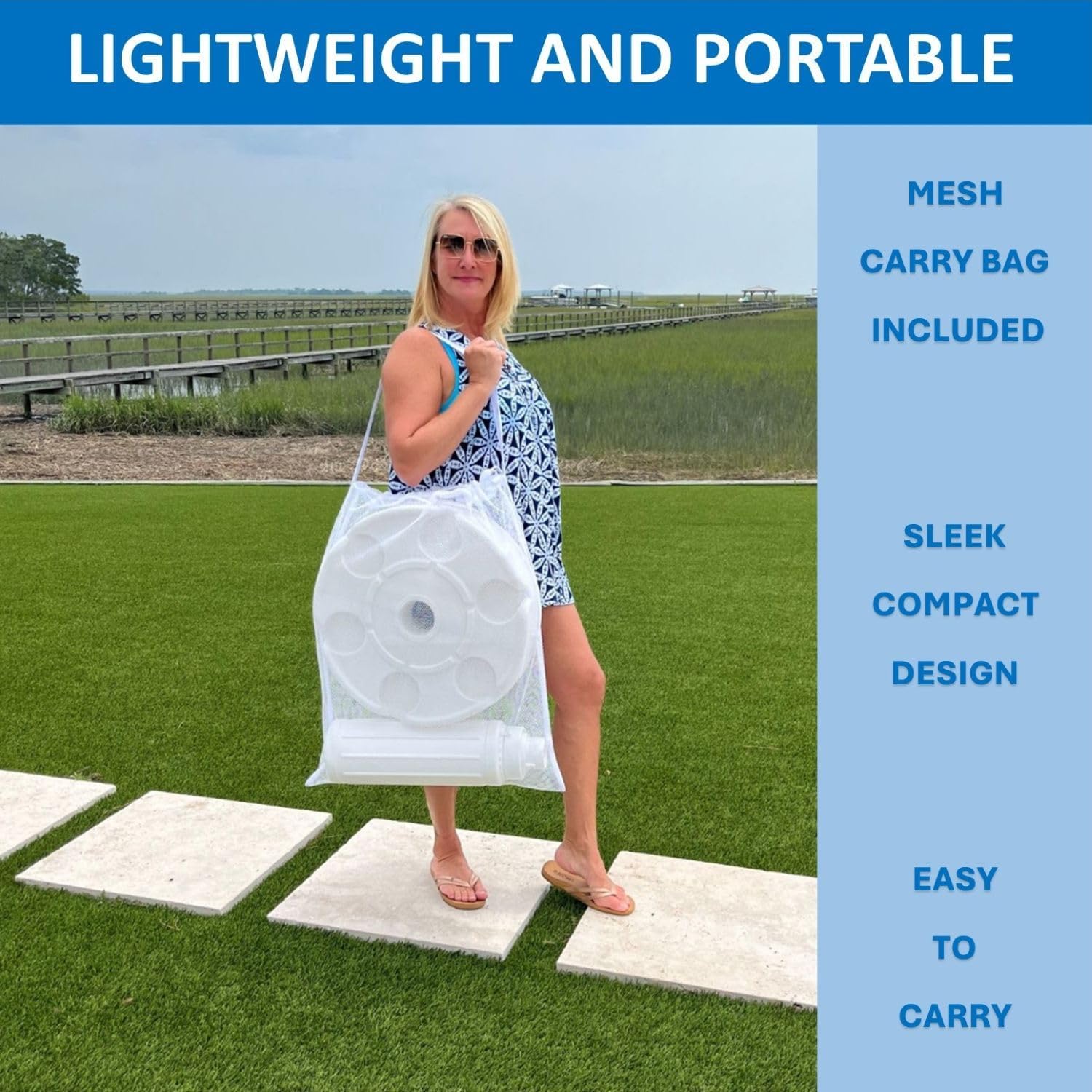 💝Summer Hot Sale ONLY $28!!!🏖️Floating Pool Umbrella