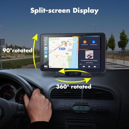 🔥Soon to Be Sold Out!!💝Buy 2 Free Shipping💥2025 Newest Portable Carplay Screen for Car
