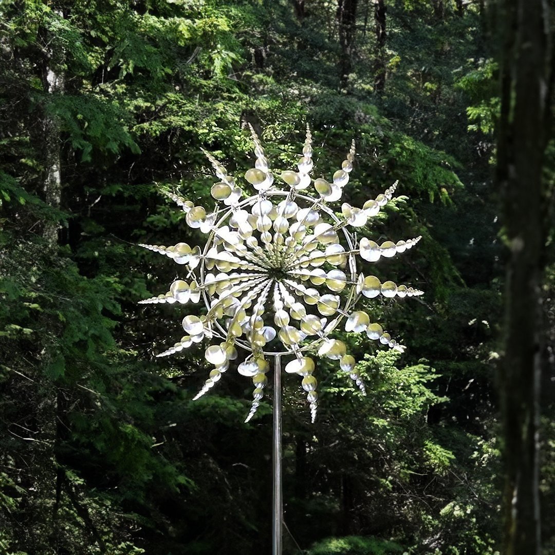 💝𝗧𝗼𝗱𝗮𝘆'𝘀 𝗦𝗽𝗲𝗰𝗶𝗮𝗹𝘀💝Buy 2 Get 2 Free🔥Magical Metal Windmill Wind Spinner (2 Pcs)