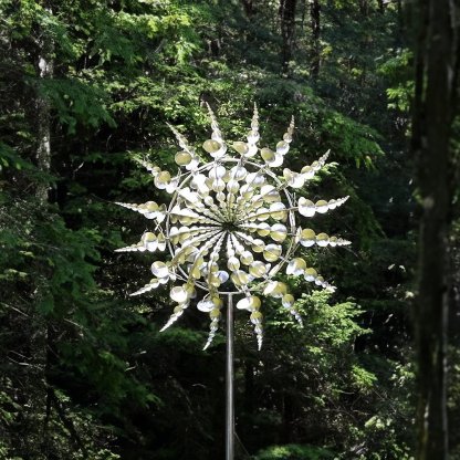 💝𝗧𝗼𝗱𝗮𝘆'𝘀 𝗦𝗽𝗲𝗰𝗶𝗮𝗹𝘀💝Buy 2 Get 2 Free🔥Magical Metal Windmill Wind Spinner (2 Pcs)