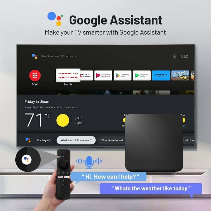💝𝗧𝗼𝗱𝗮𝘆'𝘀 𝗦𝗽𝗲𝗰𝗶𝗮𝗹𝘀💝Buy 2 Free Shipping⏰S5 Max Smart 6K TV Box