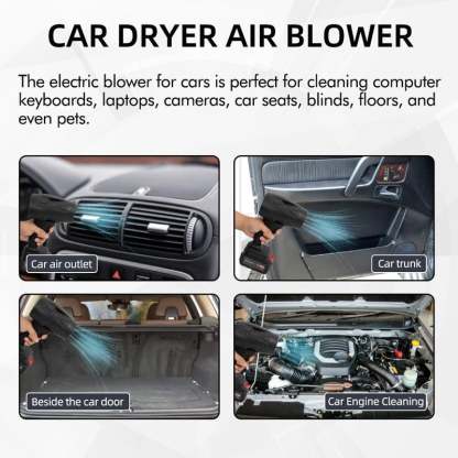 🔥HOT SALE NOW!!!💝Buy 2 Get 2 Free ✨Turbo Jet Blower, Cordless Turbo Super Power Air Duster