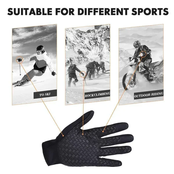 🔥Winter Sale🔥Ultimate Waterproof & Windproof Thermal Non-Slip Gloves