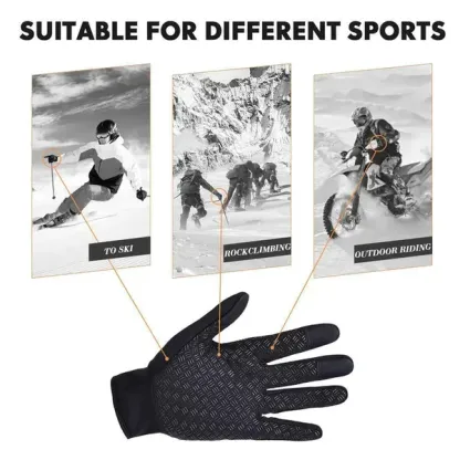 🔥Winter Sale🔥Ultimate Waterproof & Windproof Thermal Non-Slip Gloves