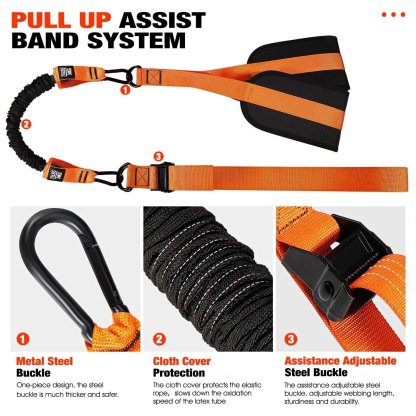 🔥HOT SALE NOW!!!💝Buy 2 Get 2 Free ✨Pull Up Assist Band