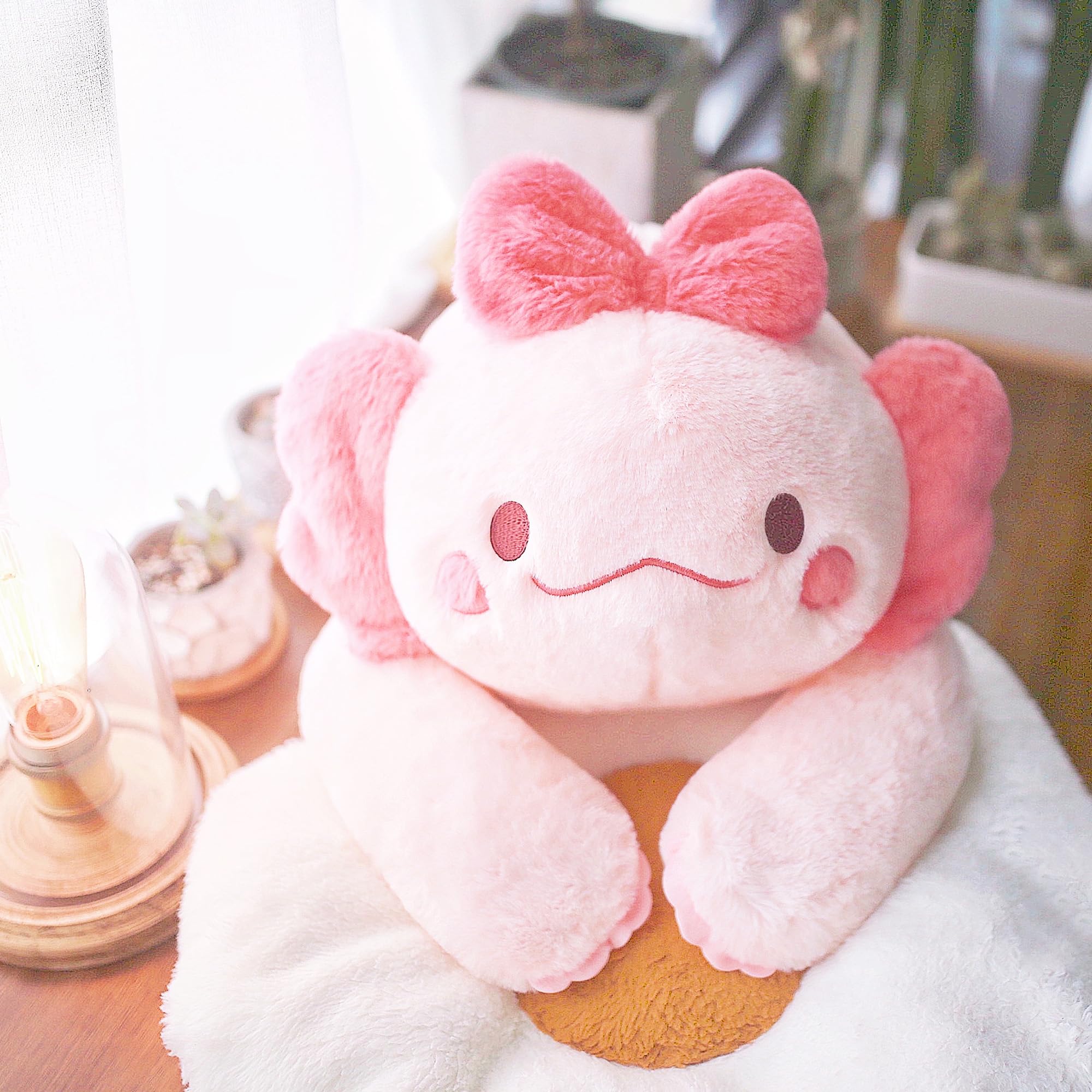 🔥HOT SALE NOW!!!💝Buy 2 Get 2 Free ✨3-5 Pounds Weighted Stuffed Animals with Unscented Microwavable Heating Pad